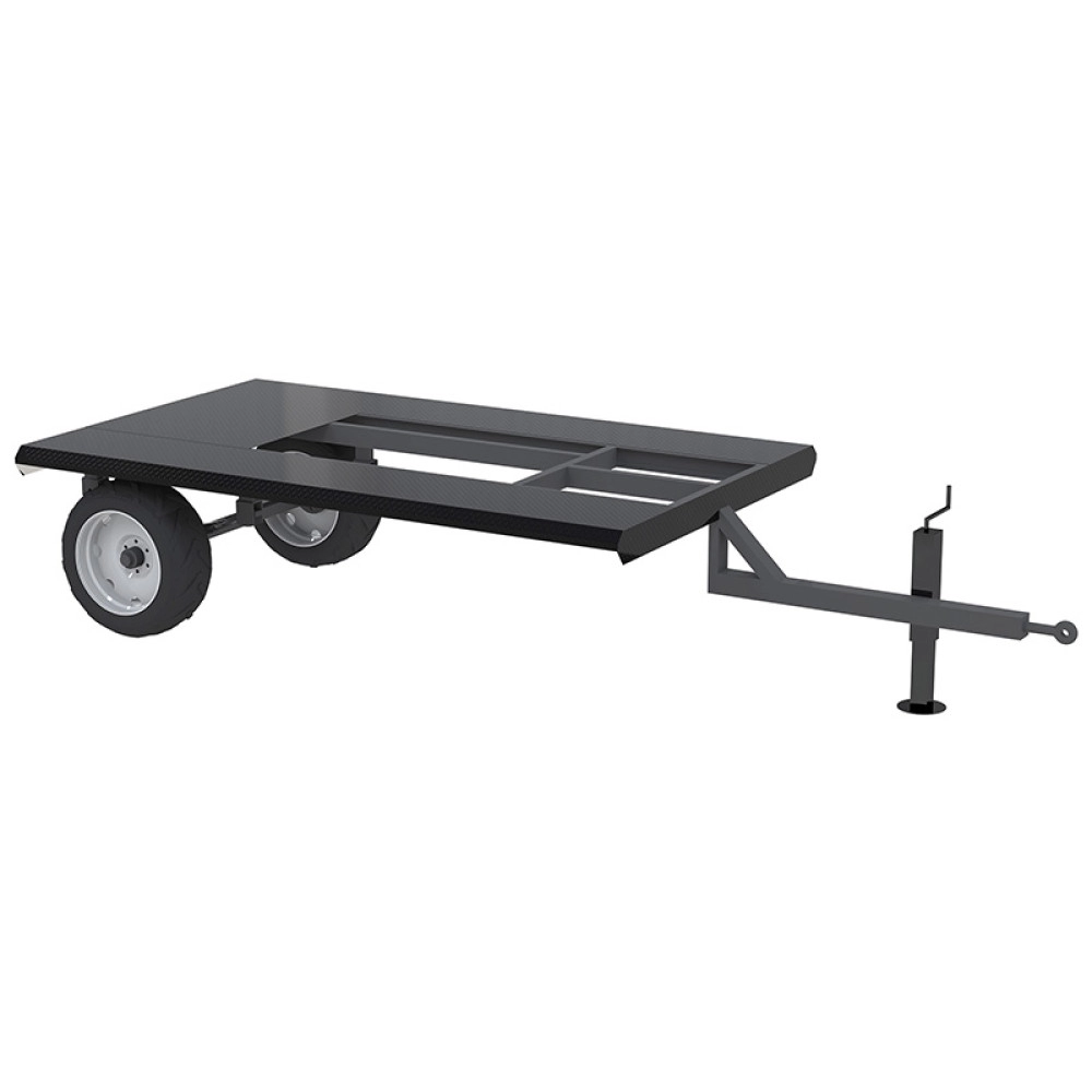 Single Axle Scissor Trailer