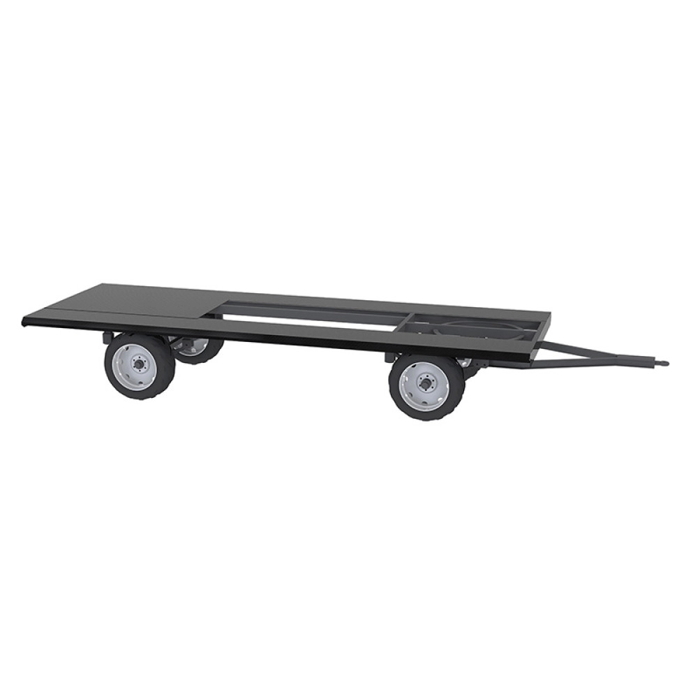 Tandem Axle Scissor Trailer