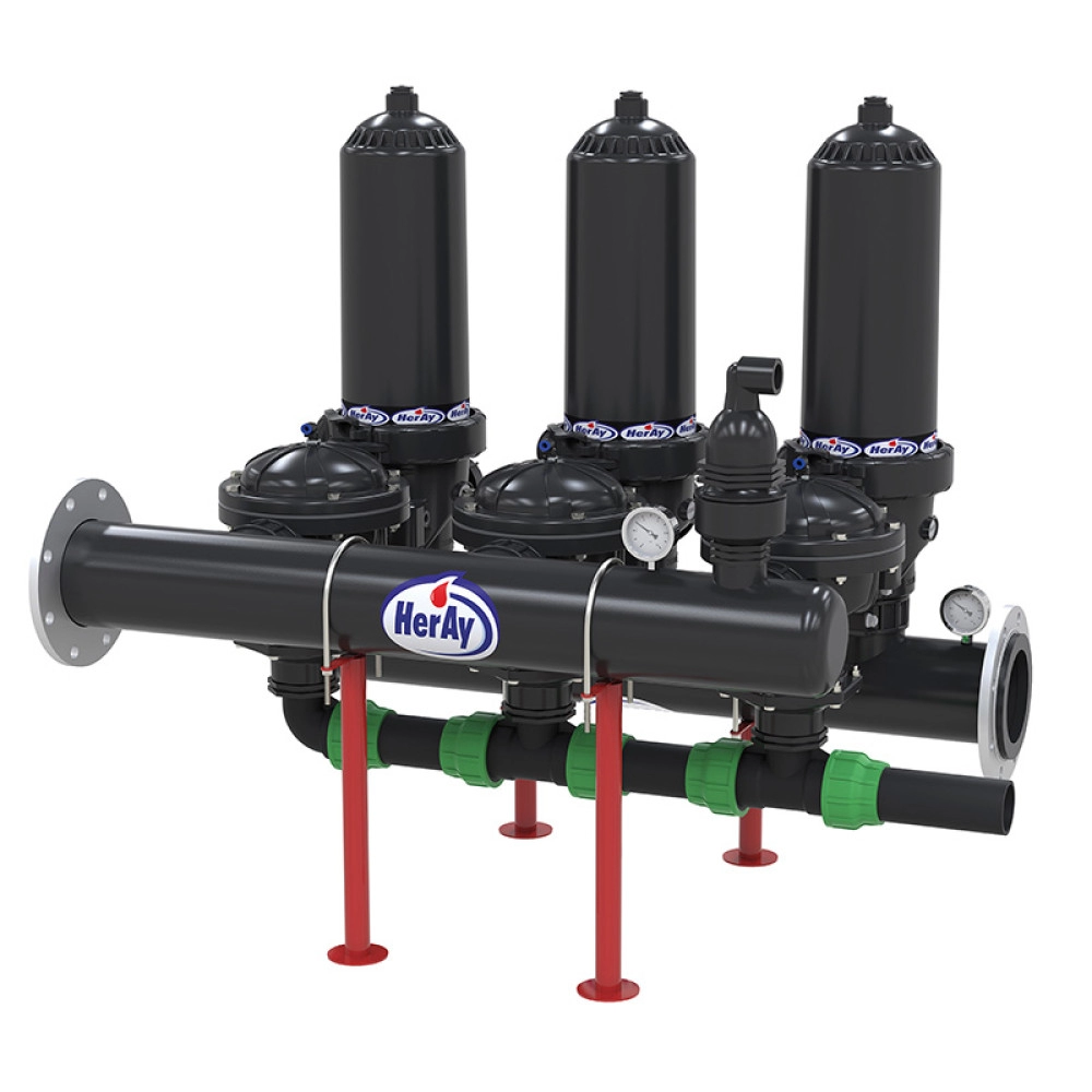 Fully Automatic Plastic Filter System/ MPO-P