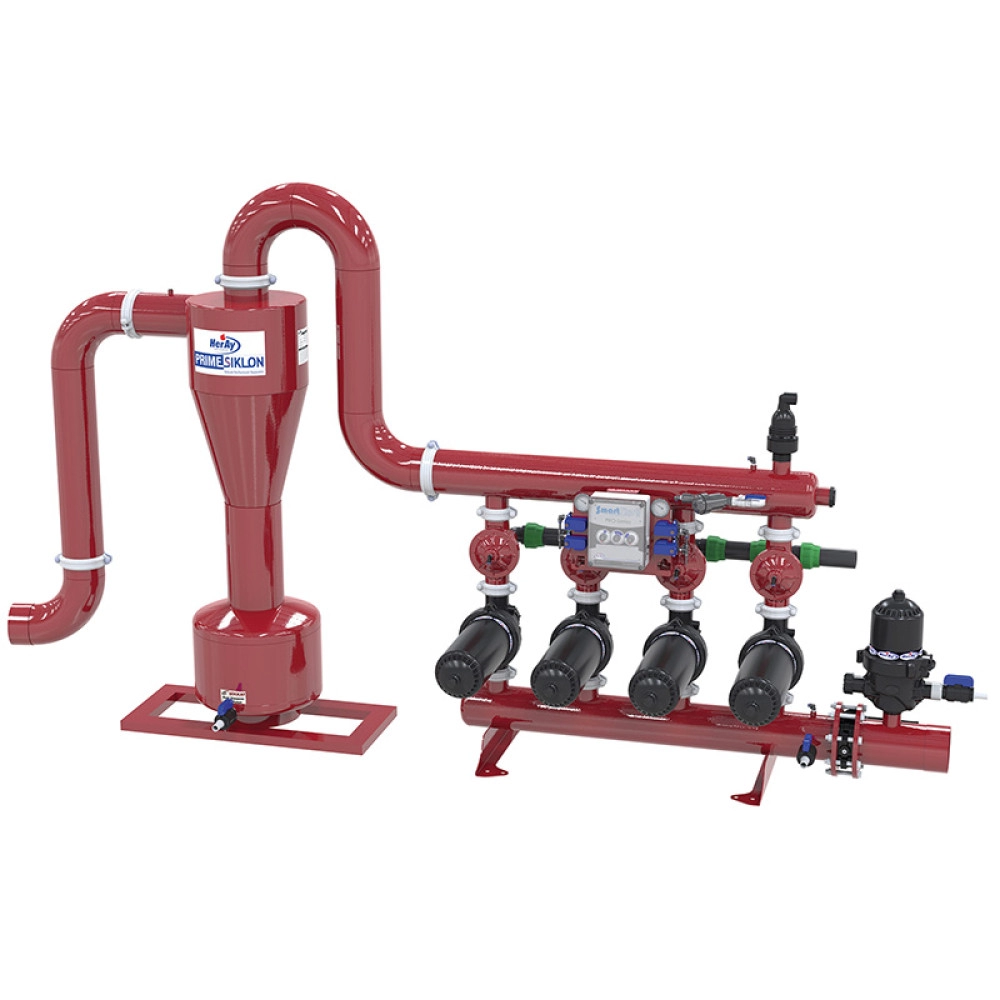 Automatic / Primecyclone and Single Plastic Disc Filter Systems