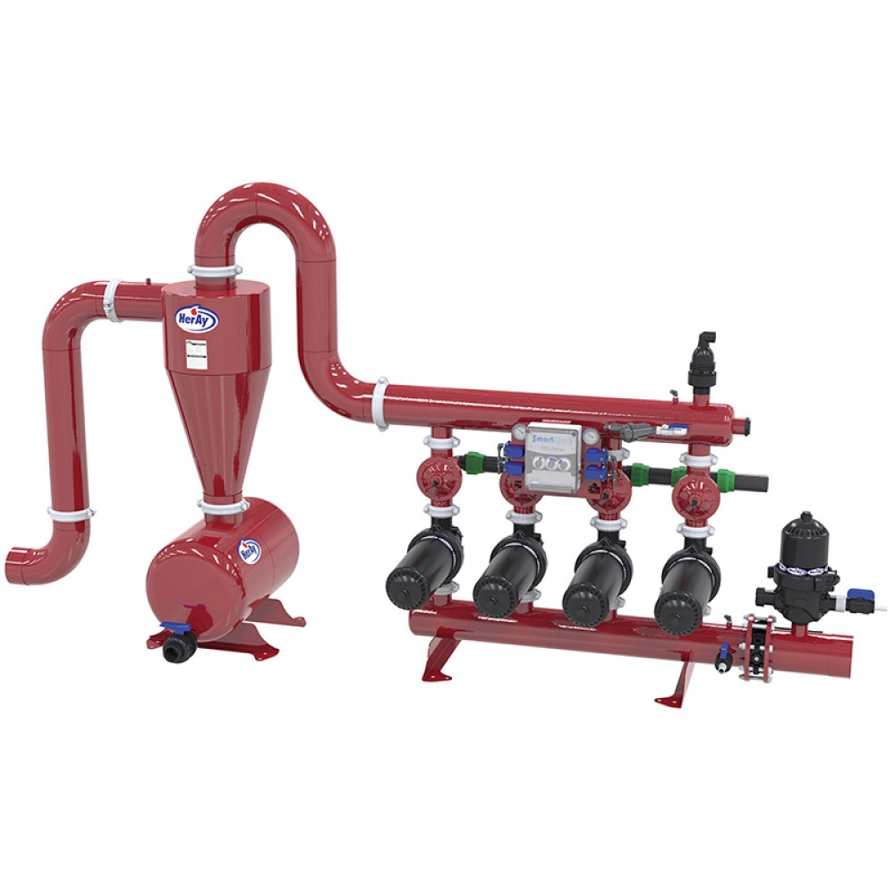 Automatic / Hydrocyclone and Single Plastic Disc Filter Systems