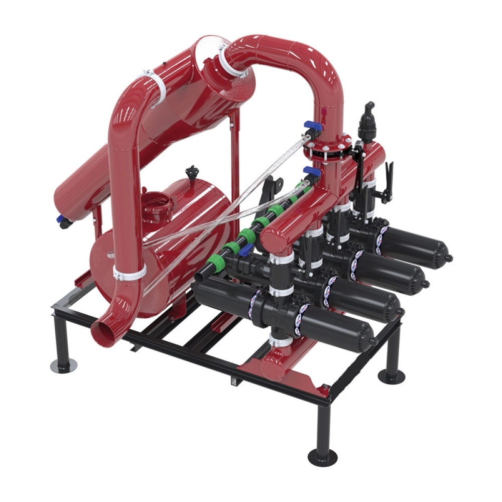 Platform Semi-Auto / Separator and Twin Plastic Disc Filter Systems