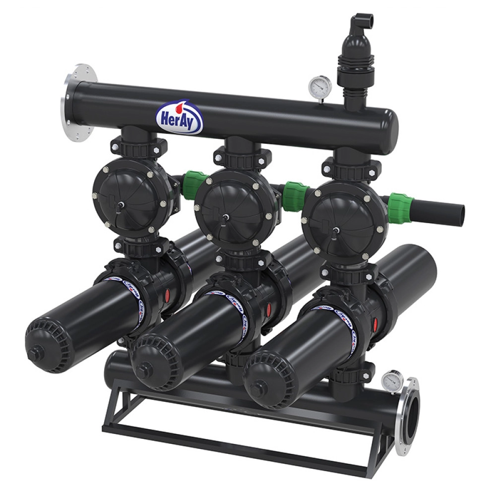 Полностью Автоматическая Система с Пластиковым Фильтром/ MPO-P