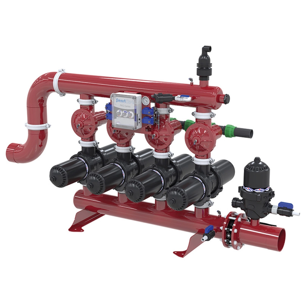 Автоматическая фильтрующая система с дисковыми фильтрами